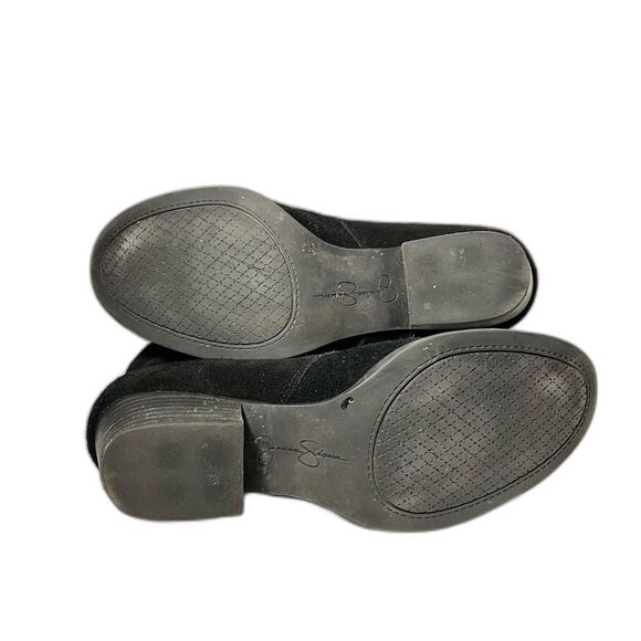 Jessica Simpson suede ankle boot 1.5” heel size 7.5 - Picture 4 of 7